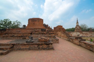 Wat Ratchaburana Tapınağı, Ayutthaya, Tayland