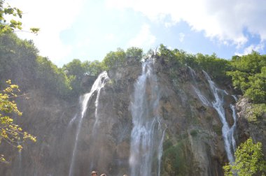 Plitvice gölleri ve şelaleleri milli parkı, Hırvatistan 