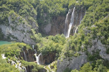 Plitvice gölleri ve şelaleleri milli parkı, Hırvatistan 