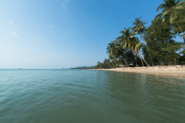 Koh Samui Tayland Lipanoi plaj güzel görünümü 