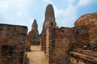Wat Ratchaburana Tapınağı, Ayutthaya, Tayland