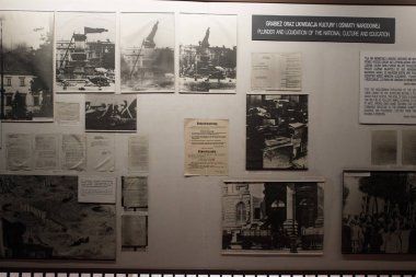 Oswiecim, Polonya-1 Mart 2015-toplama kampı Auschwitz II 1 Mart 2015 Oswiecim 'de eski bir Nazi imha kampı. Auschwitz II Avrupa 'nın en büyük Nazi toplama kampı oldu