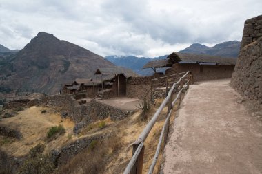 Siakac kutsal Vadisi, Peru yakınlarındaki siac Harabeleri