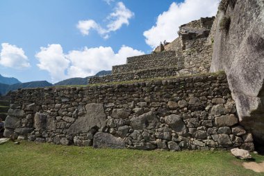 Peru'daki Machu Picchu kalesi, Southa Amerika