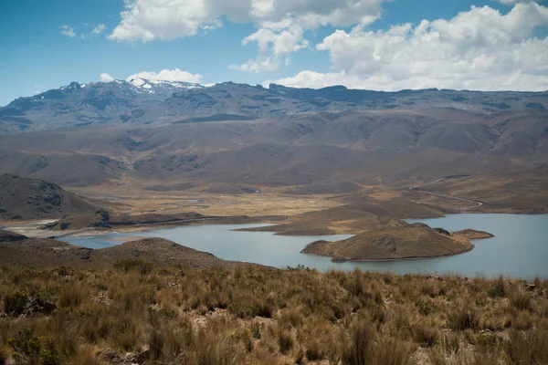 Puno Peru Lagunillas Andes Deniz Seviyesinden 4413 Metre Yükseklikte — Stok fotoğraf