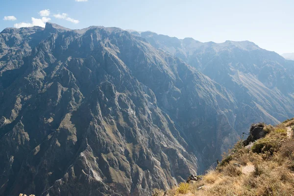 Cañón Del Colca Canon Del Colca Perú América Del Sur —  Fotos de Stock