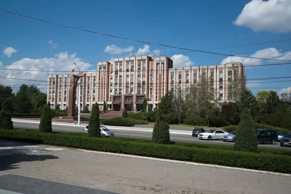 Tiraspol Transnistria Circa August 2016 Tiraspol Capital Transnistria Self Governing — 图库照片