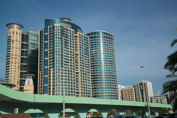 Nádherný Výhled Dubaje Městě — Stock fotografie