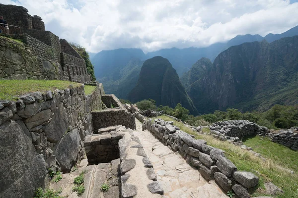 Peru Daki Machu Picchu Kalesi Southa Amerika — Stok fotoğraf