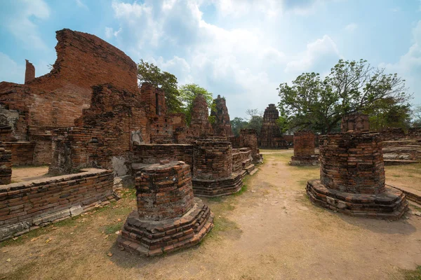 Wat Ratchaburana Tapınağı, Ayutthaya, Tayland