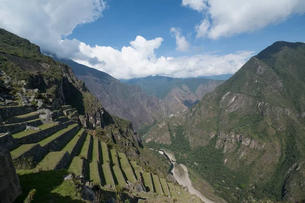 Ciudadela Machu Picchu Perú Sudamérica —  Fotos de Stock