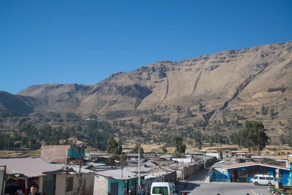 Hermosas Montañas Perú América Del Sur — Foto de Stock