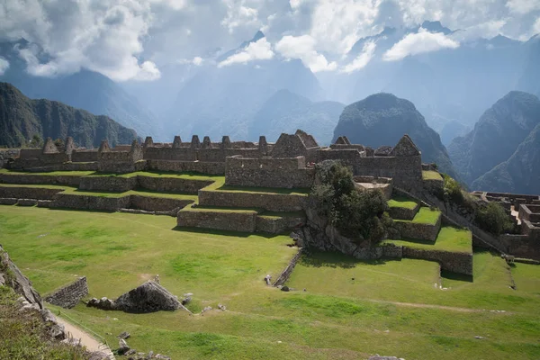 Ciudadela Machu Picchu Perú Sudamérica — Foto de Stock