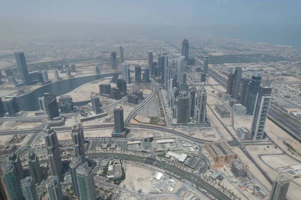 Beautiful City View Dubai Downtown — Stock Photo, Image