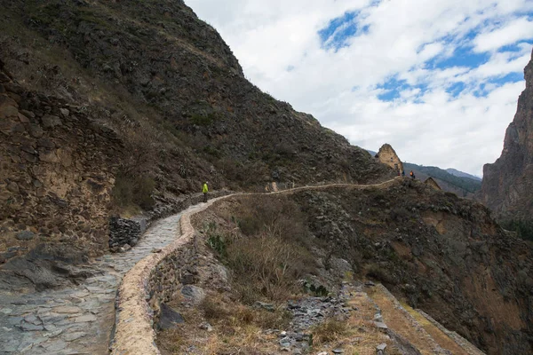 Ciudadela Machu Picchu Perú Sudamérica — Foto de Stock