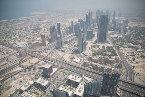 Beautiful City View Dubai Downtown — Stock Photo, Image