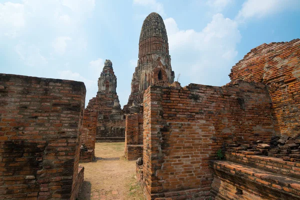 Wat Ratchaburana Tapınağı, Ayutthaya, Tayland