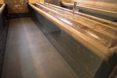 Oswiecim, Polonya-1 Mart 2015-toplama kampı Auschwitz II 1 Mart 2015 Oswiecim 'de eski bir Nazi imha kampı. Auschwitz II Avrupa 'nın en büyük Nazi toplama kampı oldu