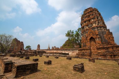 Wat Ratchaburana Tapınağı, Ayutthaya, Tayland