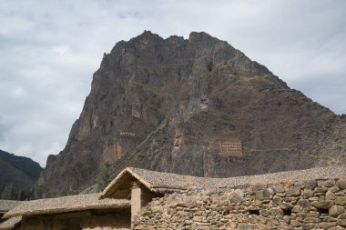 Peru'daki Machu Picchu kalesi, Southa Amerika