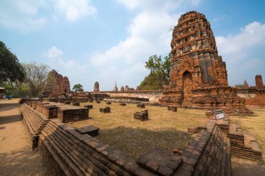 Wat Ratchaburana Tapınağı, Ayutthaya, Tayland
