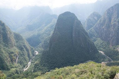 Peru'daki Machu Picchu kalesi, Southa Amerika