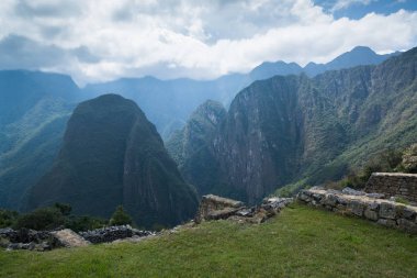 Peru'daki Machu Picchu kalesi, Southa Amerika