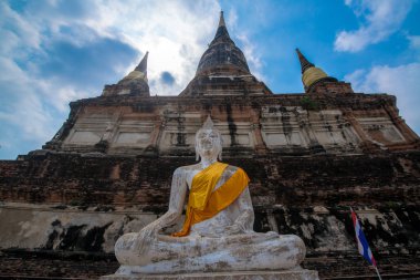 WAT yai chaimongkol, ayutthaya, Tayland
