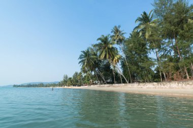 Koh Samui Tayland Lipanoi plaj güzel görünümü 