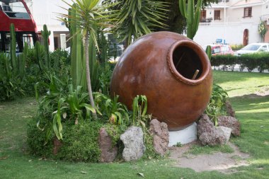 Arequipa bölgesinde şehir görünümü, Peru