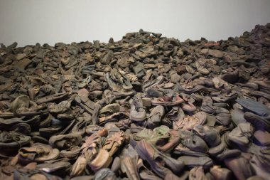 Oswiecim, Polonya-1 Mart 2015-toplama kampı Auschwitz II 1 Mart 2015 Oswiecim 'de eski bir Nazi imha kampı. Auschwitz II Avrupa 'nın en büyük Nazi toplama kampı oldu