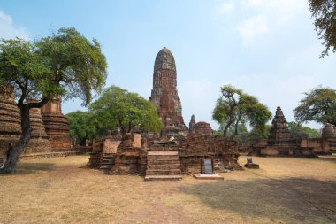 Wat Ratchaburana Tapınağı, Ayutthaya, Tayland
