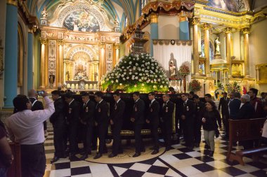 Chinchero, Peru, yaklaşık Eylül 2017: Chinchero, Peru halkı 