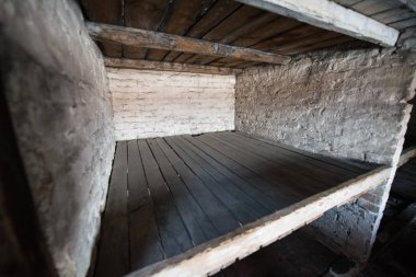 Oswiecim, Polonya-1 Mart 2015-toplama kampı Auschwitz II 1 Mart 2015 Oswiecim 'de eski bir Nazi imha kampı. Auschwitz II Avrupa 'nın en büyük Nazi toplama kampı oldu