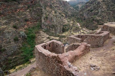Siakac kutsal Vadisi, Peru yakınlarındaki siac Harabeleri