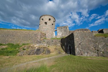 Kungaelv Bohus kalesi, İsveç
