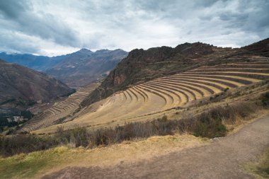 Siakac kutsal Vadisi, Peru yakınlarındaki siac Harabeleri