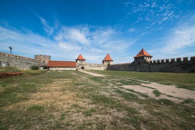 Bender, Transnıstria-Circa Ağustos 2016: Bendery Kalesi Cetatea Tighina Transnıstria, Birleşmiş Milletler tarafından tanınmayan bir kendini yöneten bölge