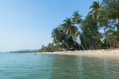 Koh Samui Tayland Lipanoi plaj güzel görünümü 