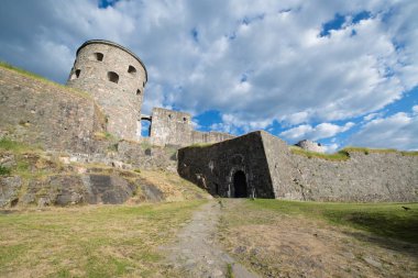Kungaelv Bohus kalesi, İsveç
