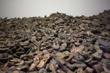 Oswiecim, Polonya-1 Mart 2015-toplama kampı Auschwitz II 1 Mart 2015 Oswiecim 'de eski bir Nazi imha kampı. Auschwitz II Avrupa 'nın en büyük Nazi toplama kampı oldu