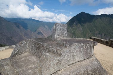 Peru'daki Machu Picchu kalesi, Southa Amerika