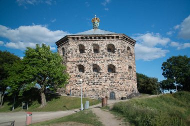 Skansen Kronan, Gothenburg şehir merkezindeki eski kale