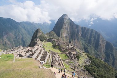 Peru'daki Machu Picchu kalesi, Southa Amerika