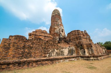 Wat Ratchaburana Tapınağı, Ayutthaya, Tayland