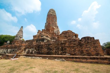 Wat Ratchaburana Tapınağı, Ayutthaya, Tayland