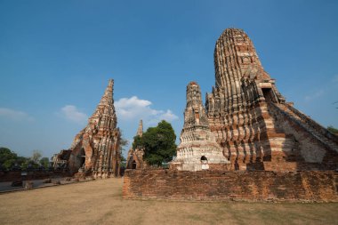 Ayutthaya tarihi Park, Tayland chaiwatthanaram Tapınağı