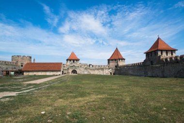 Bender, Transnıstria-Circa Ağustos 2016: Bendery Kalesi Cetatea Tighina Transnıstria, Birleşmiş Milletler tarafından tanınmayan bir kendini yöneten bölge