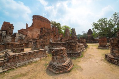 Wat Ratchaburana Tapınağı, Ayutthaya, Tayland