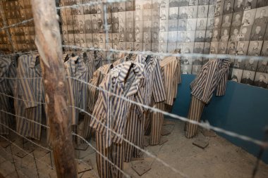 Oswiecim, Polonya-1 Mart 2015-toplama kampı Auschwitz II 1 Mart 2015 Oswiecim 'de eski bir Nazi imha kampı. Auschwitz II Avrupa 'nın en büyük Nazi toplama kampı oldu